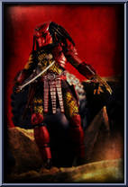 Big Red Predator from Predators - Series  7 manufactured by Neca [Loose]
