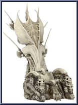 Bone Throne from Predators - Dioramas manufactured by Neca [Loose]