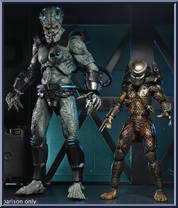 Concrete Jungle Predator from Predators - Ultimate Collection manufactured by Neca [Loose]