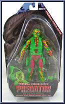 Dutch Schaefer (Thermal Vision) from Predators - Series 11 manufactured by Neca [Front]