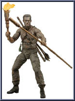 Dutch Schaefer (Jungle Disguise) from Predators - Series  9 manufactured by Neca [Loose]