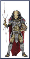 Elder Predator from Predators - Series 17 - Alien vs Predator manufactured by Neca [Loose]