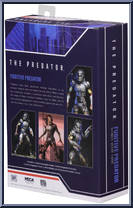 Fugitive Predator from Predators - Ultimate Collection manufactured by Neca [Back]