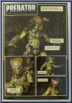 Golden Angel Predator from Predators - Ultimate Collection manufactured by Neca [Back]