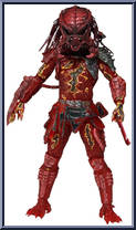 Lava Planet Predator Action Figure