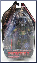 Lost Predator (Battle Armor) from Predators - Series 11 manufactured by Neca [Front]