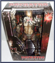 Predator (Open Mouth) from Predators - Quarter Scale manufactured by Neca [Front]