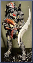 Scarface Predator (Concrete Jungle) from Predators - Ultimate Collection manufactured by Neca [Loose]
