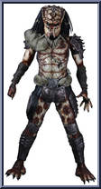 Snake Predator from Predators - Series  5 manufactured by Neca [Loose]