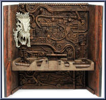 Trophy Wall from Predators - Dioramas manufactured by Neca [Loose]