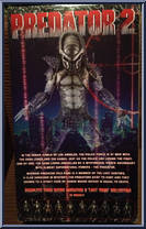 Warrior Predator from Predators - Quarter Scale manufactured by Neca [Back]
