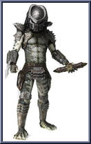 Warrior Predator from Predators - Quarter Scale manufactured by Neca [Loose]