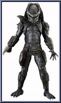 Warrior Predator from Predators - Series  6 manufactured by Neca [Loose]