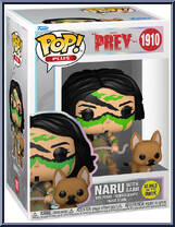 Naru with Sarii (Glows in the Dark) from Prey - Pop! Plus manufactured by Funko [Front]
