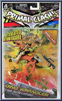 Raptor from Primal Clash! - Dino Wrangler manufactured by Lanard Toys [Front]