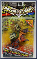 Trimetrodon from Primal Clash! - Dino Wrangler manufactured by Lanard Toys [Front]