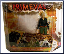 Abby Maitland / Sabre Tooth from Primeval - Series 2 manufactured by Character Options [Front]