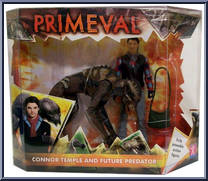Connor Temple / Future Predator from Primeval - Series 2 manufactured by Character Options [Front]