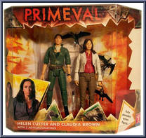 Helen Cutter / Claudia Brown from Primeval - Series 1 manufactured by Character Options [Front]