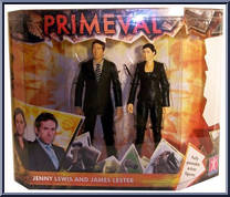 Jenny Lewis / James Lester from Primeval - Series 2 manufactured by Character Options [Front]