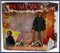Professor Nick Cutter / Time Anomaly from Primeval - Series 1 manufactured by Character Options [Front]