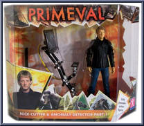 Nick Cutter / Anomaly Detector Part 1 from Primeval - Series 2 manufactured by Character Options [Front]