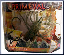 Giant Scorpion from Primeval - Series 2 manufactured by Character Options [Front]