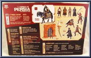 Prince Dastan and Aksh from Prince of Persia:  Sands of Time - Accessories manufactured by McFarlane [Loose]