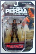 Prince Dastan (Warrior) from Prince of Persia:  Sands of Time - Basic Series manufactured by McFarlane [Front]