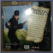 Dread Pirate Roberts from Princess Bride - Basic Series manufactured by Neca [Back]