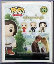 Fezzik from Princess Bride - Pop! Vinyl Figures manufactured by Funko [Back]