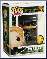 Westley (Mask) (Chase) from Princess Bride - Pop! Vinyl Figures manufactured by Funko [Front]