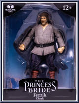 Fezzik (Cloak) from Princess Bride - Basic Series manufactured by McFarlane [Front]
