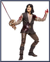 Inigo Montoya (Bloodied) from Princess Bride - Basic Series manufactured by McFarlane [Loose]