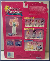 Tamara from Princess Gwenevere and the Jewel Riders - Deluxe manufactured by Kenner [Back]