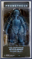 Holographic Engineer (Chair Suit) Action Figure