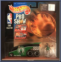 Boston Celtics from Pro Show - Basic Series manufactured by Mattel [Front]