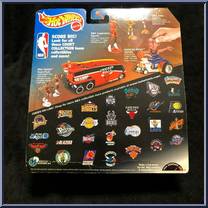 Chicago Bulls from Pro Show - Basic Series manufactured by Mattel [Back]