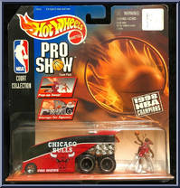Chicago Bulls from Pro Show - Basic Series manufactured by Mattel [Front]