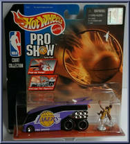 Los Angeles Lakers from Pro Show - Basic Series manufactured by Mattel [Front]