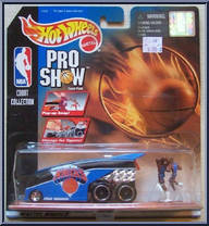 New York Knicks from Pro Show - Basic Series manufactured by Mattel [Front]