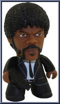 Jules Winnfield (Black Suit) Action Figure