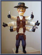 Six Shooter from Puppet Master - Regular manufactured by Full Moon [Mike's Collection]