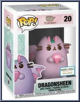 Dragonsheen (with Gem) from Pusheen the Cat - Pop! Vinyl Figures manufactured by Funko [Front]