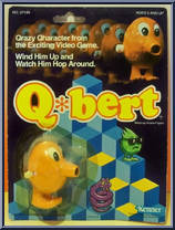 Q*bert Action Figure