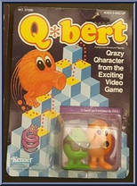 Q*bert isn't triQed by Stick Action Figure