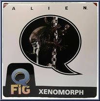 Alien Xenomorph from Q-Fig - Alien manufactured by Quantum Mechanix [Front]