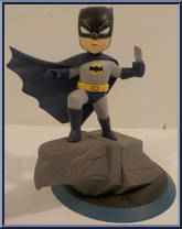 Batman (1966 Adam West) from Q-Fig - DC Comics manufactured by Quantum Mechanix [Loose]