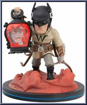 Batman (Last Knight On Earth) from Q-Fig - DC Comics manufactured by Quantum Mechanix [Loose]