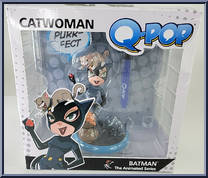 Catwoman (Animated Series) from Q-Fig - DC Comics manufactured by Quantum Mechanix [Front]